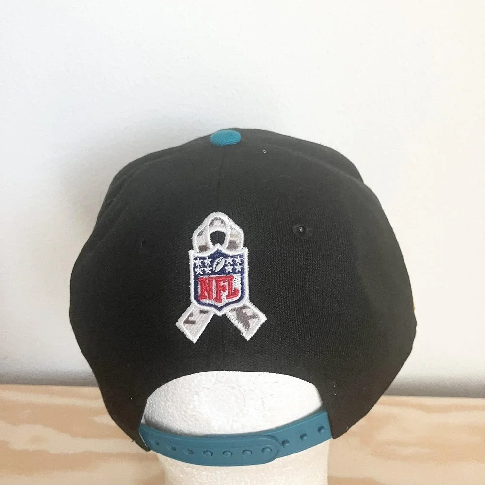 Jacksonville Jaguars Hat Salute‎ To Service Mens Black NFL Football New Era
